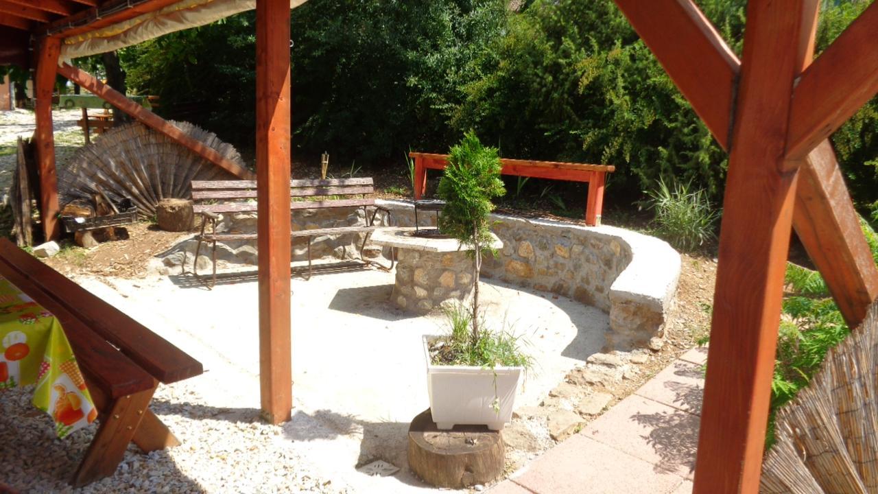 Katica Vendeghaz Hotel Aggtelek Exterior photo