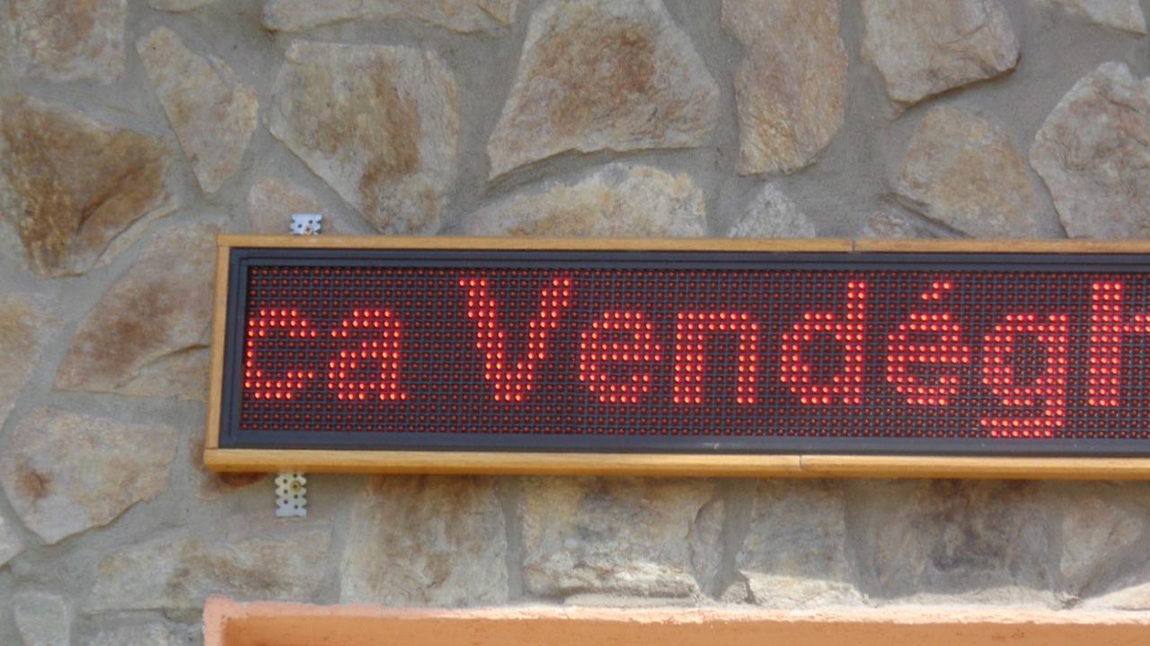 Katica Vendeghaz Hotel Aggtelek Exterior photo