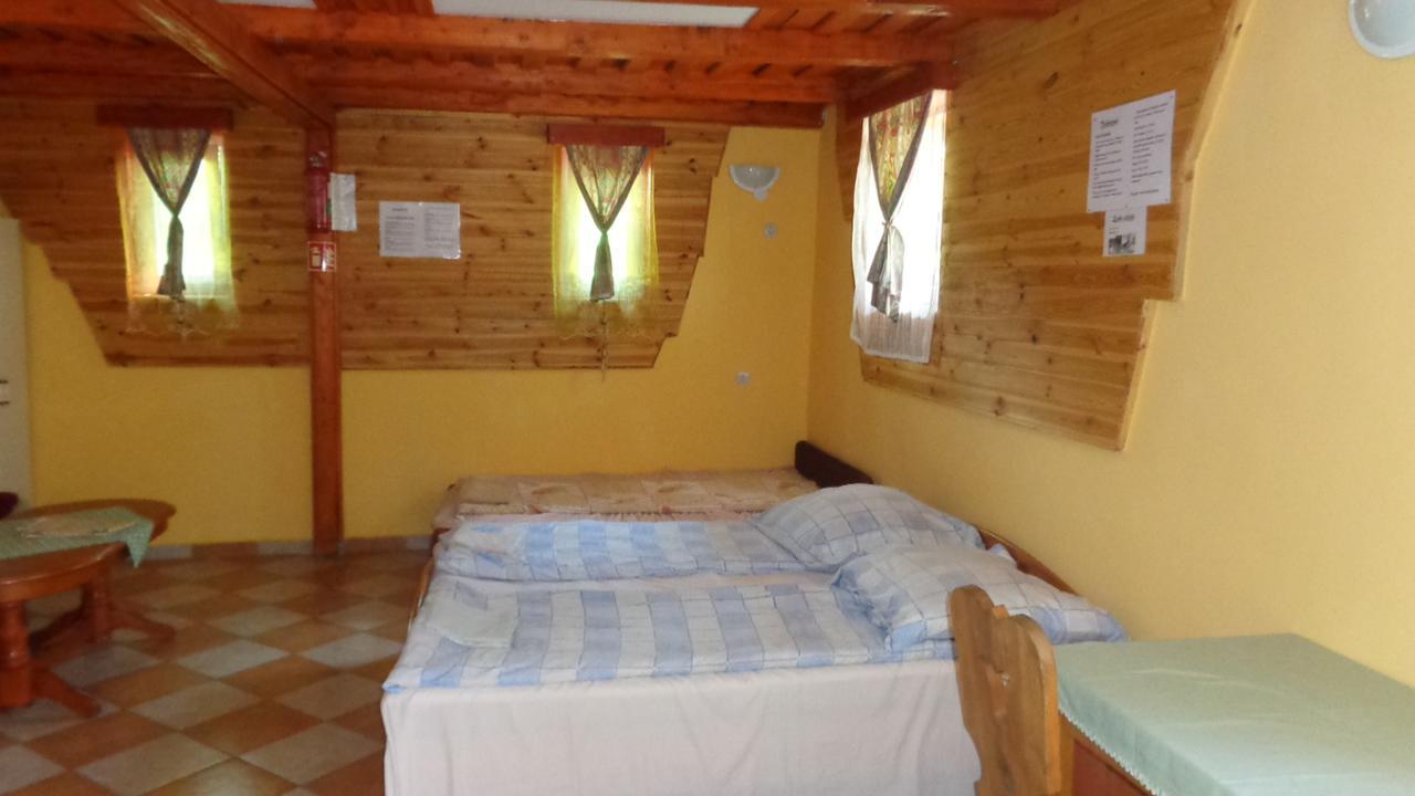 Katica Vendeghaz Hotel Aggtelek Exterior photo