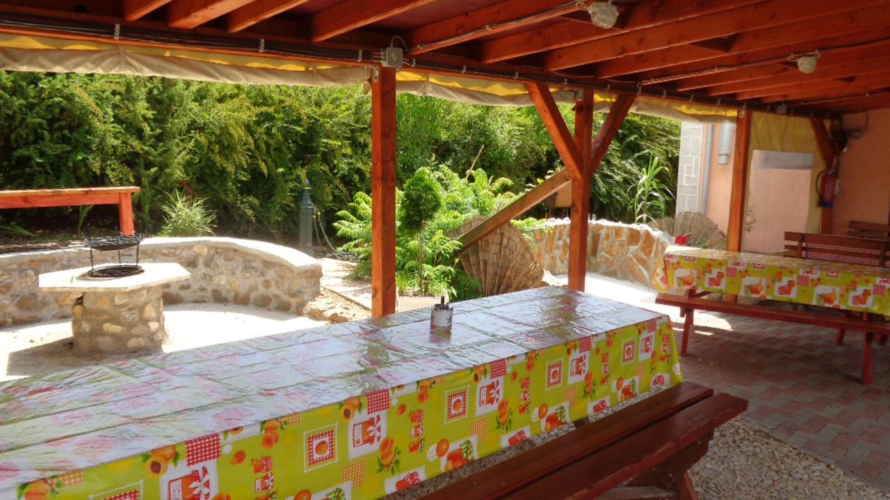 Katica Vendeghaz Hotel Aggtelek Exterior photo